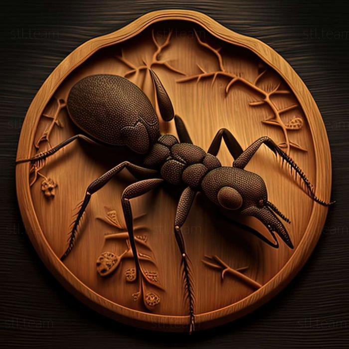 3D модель Pheidole antipodum (STL)